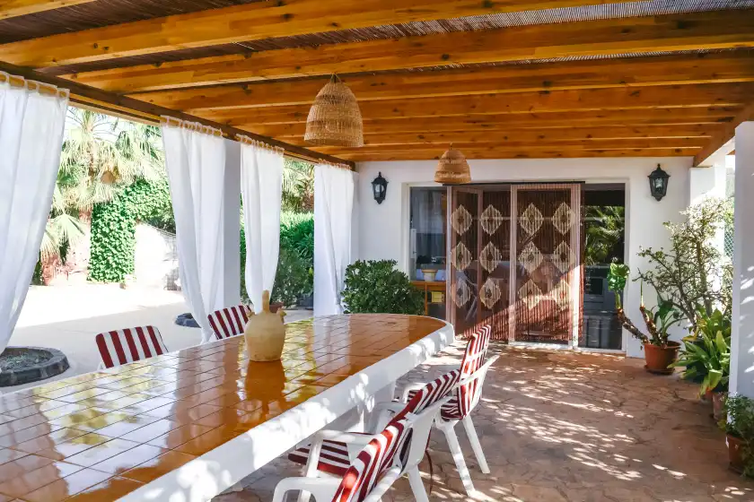 Ferienhaus auf Can de baix, Sant Carles de Peralta
