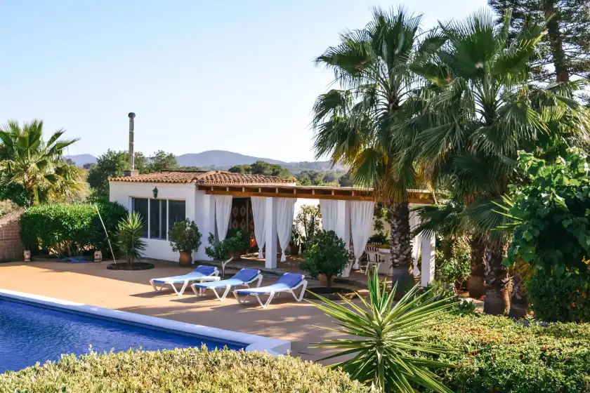 Ferienhaus auf Can de baix, Sant Carles de Peralta