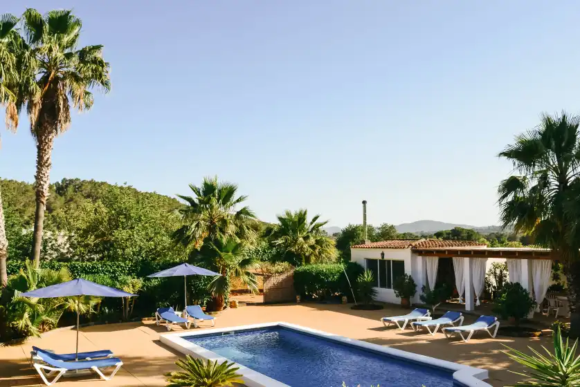 Ferienhaus auf Can de baix, Sant Carles de Peralta