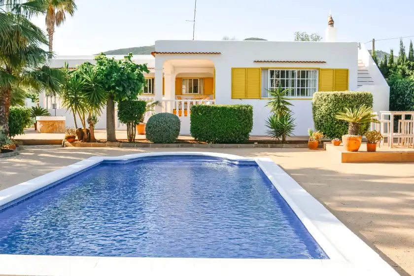 Ferienhaus auf Can de baix