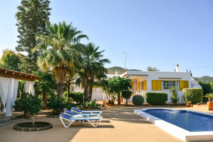 Ferienhaus auf Can de baix, Sant Carles de Peralta