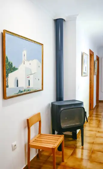 Ferienhaus auf Can de baix, Sant Carles de Peralta