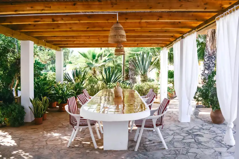 Ferienhaus auf Can de baix, Sant Carles de Peralta