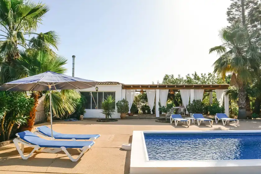 Ferienhaus auf Can de baix, Sant Carles de Peralta