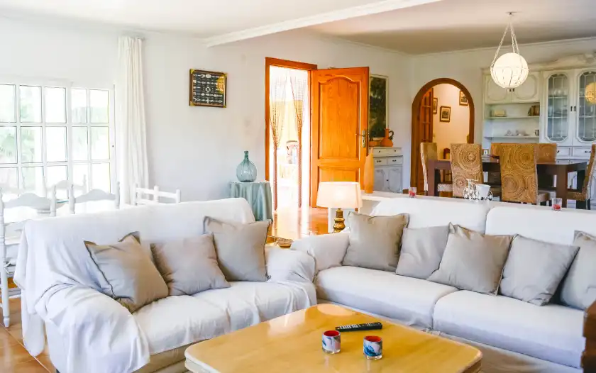 Ferienhaus auf Can de baix, Sant Carles de Peralta