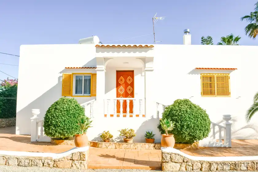 Ferienhaus auf Can de baix, Sant Carles de Peralta