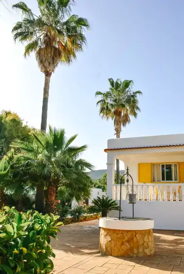 Ferienhaus auf Can de baix, Sant Carles de Peralta