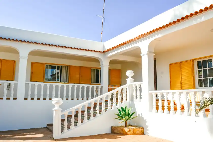 Ferienhaus auf Can de baix, Sant Carles de Peralta