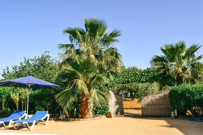 Ferienhaus auf Can de baix, Sant Carles de Peralta