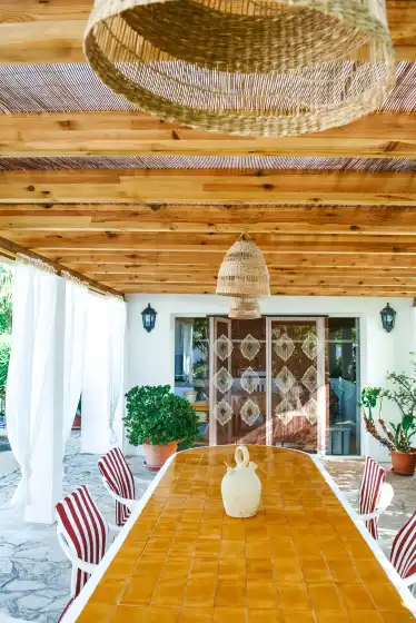 Ferienhaus auf Can de baix, Sant Carles de Peralta