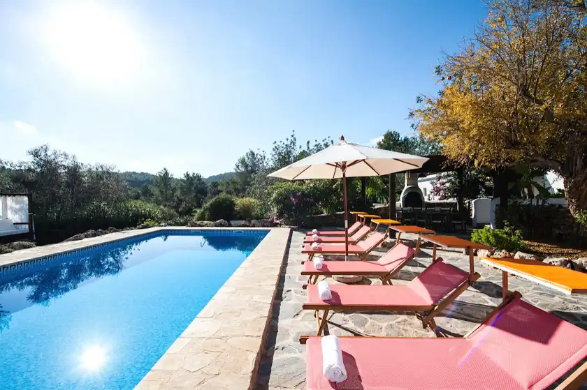 Alquiler vacacional en Can blaia, Sant Llorenç de Balàfia