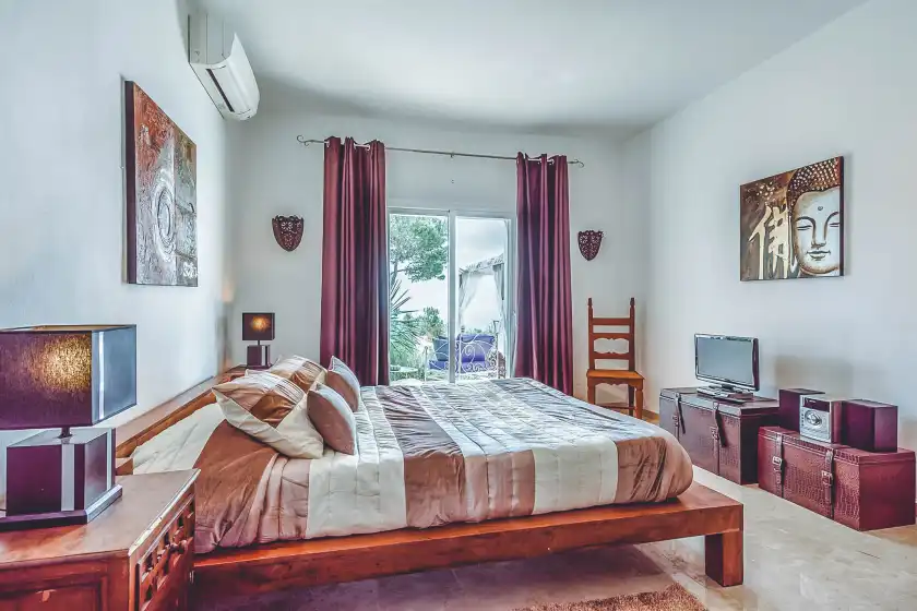 Ferienhaus auf Villa natalie, es Cubells