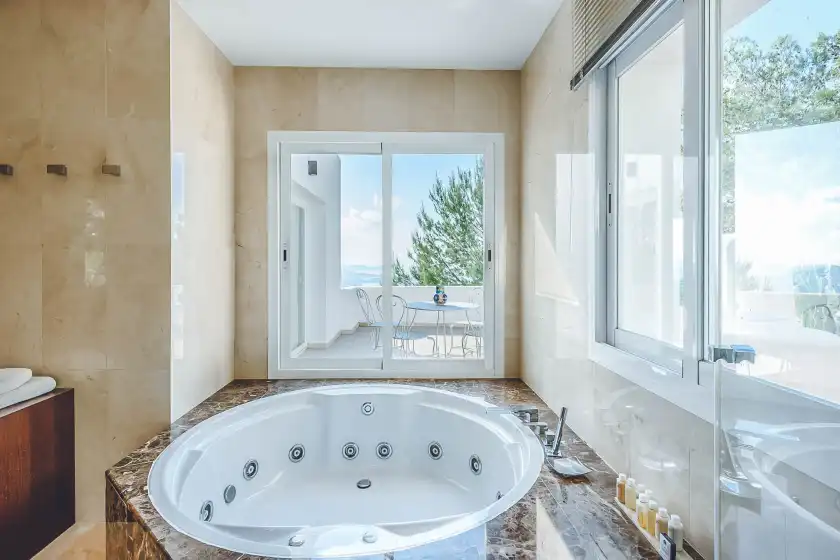 Ferienhaus auf Villa natalie, es Cubells