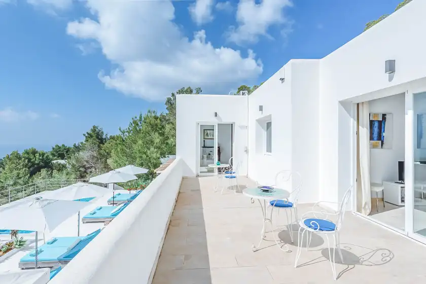 Ferienhaus auf Villa natalie, es Cubells