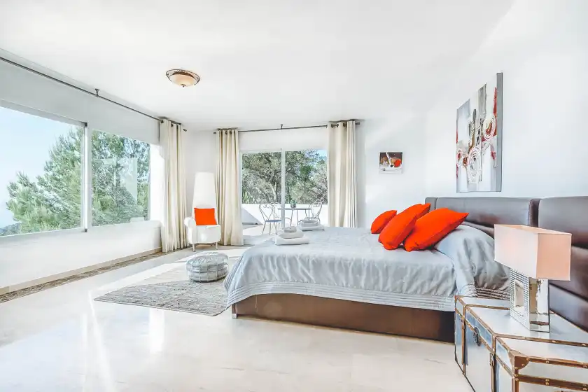Ferienhaus auf Villa natalie, es Cubells