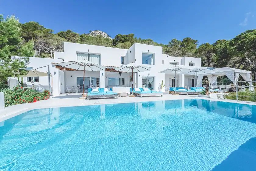 Ferienhaus auf Villa natalie