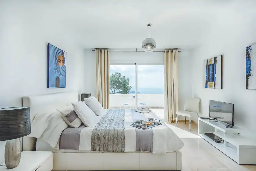 Ferienhaus auf Villa natalie, es Cubells