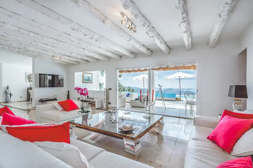 Ferienhaus auf Villa natalie, es Cubells