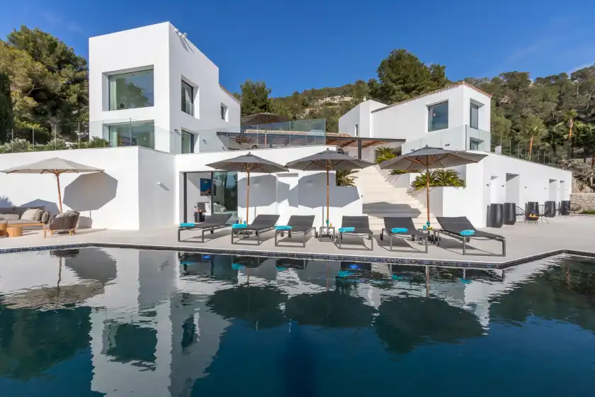 Ferienhaus auf Villa shiva