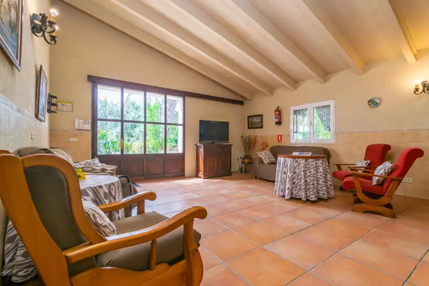 Ferienhaus auf Can cama rotja, Inca