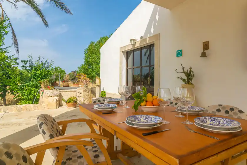 Ferienhaus auf Can cama rotja, Inca