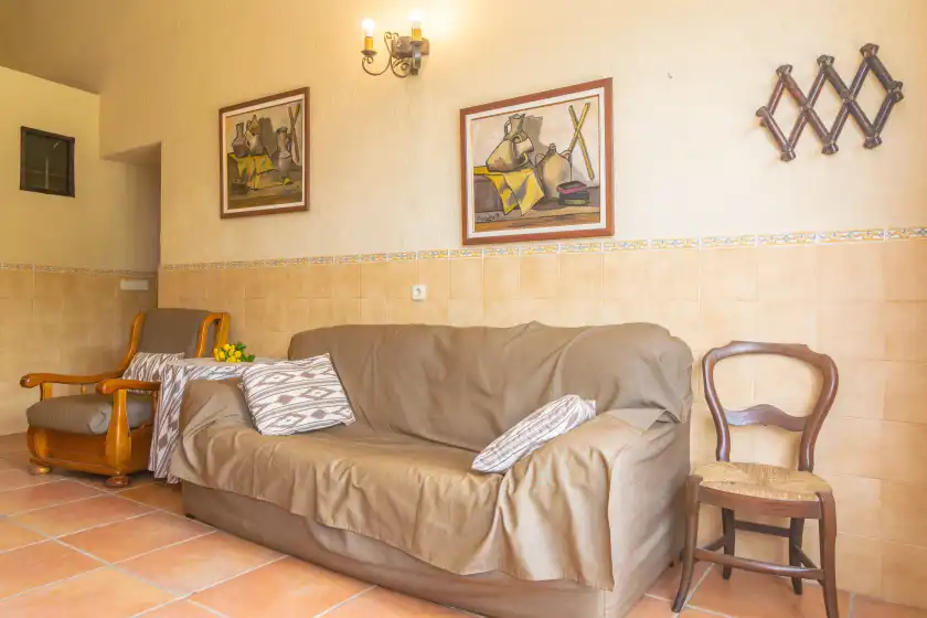 Ferienhaus auf Can cama rotja, Inca