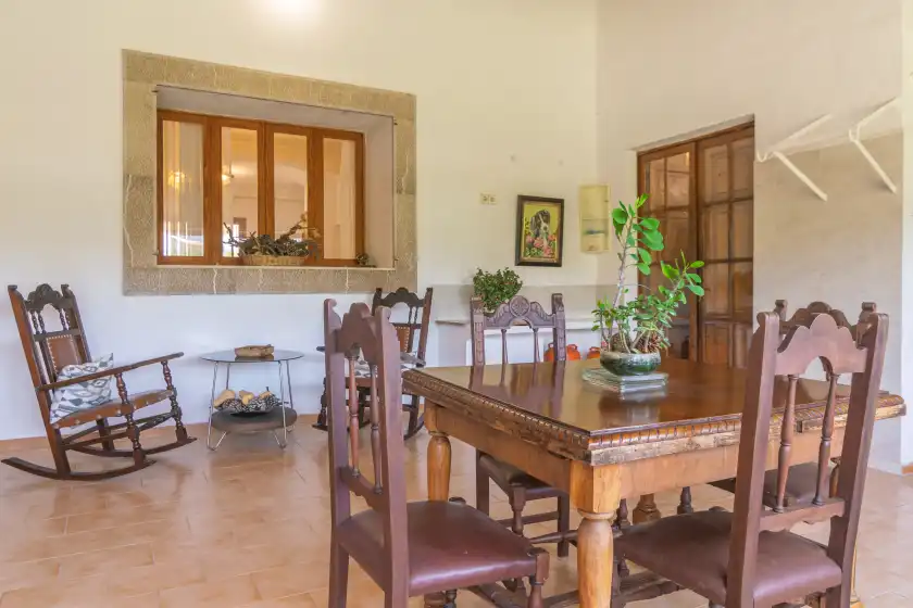 Ferienhaus auf Can cama rotja, Inca
