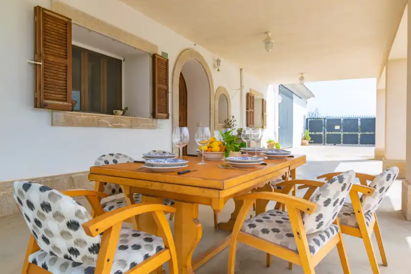 Ferienhaus auf Can cama rotja, Inca