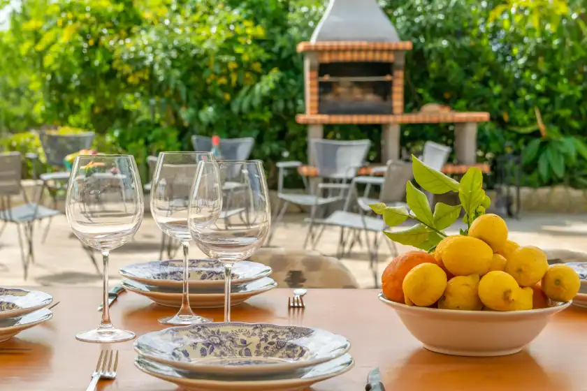 Ferienhaus auf Can cama rotja, Inca
