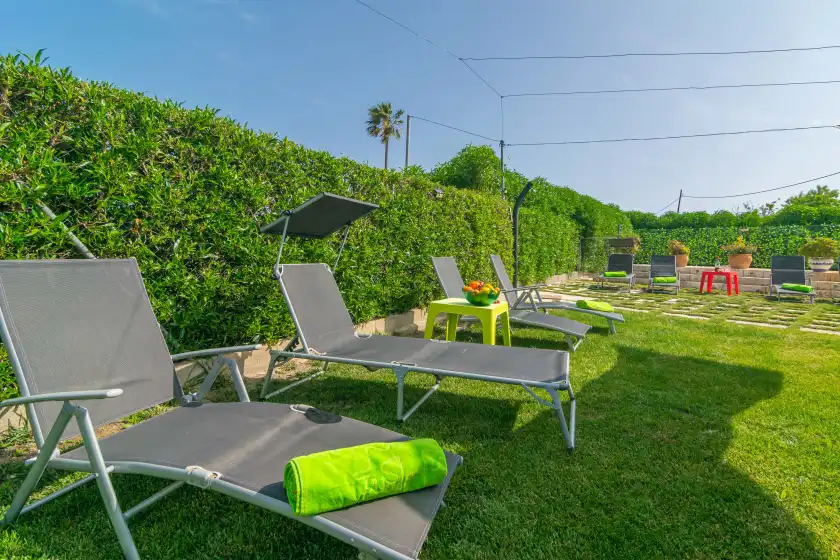 Ferienhaus auf Can cama rotja
