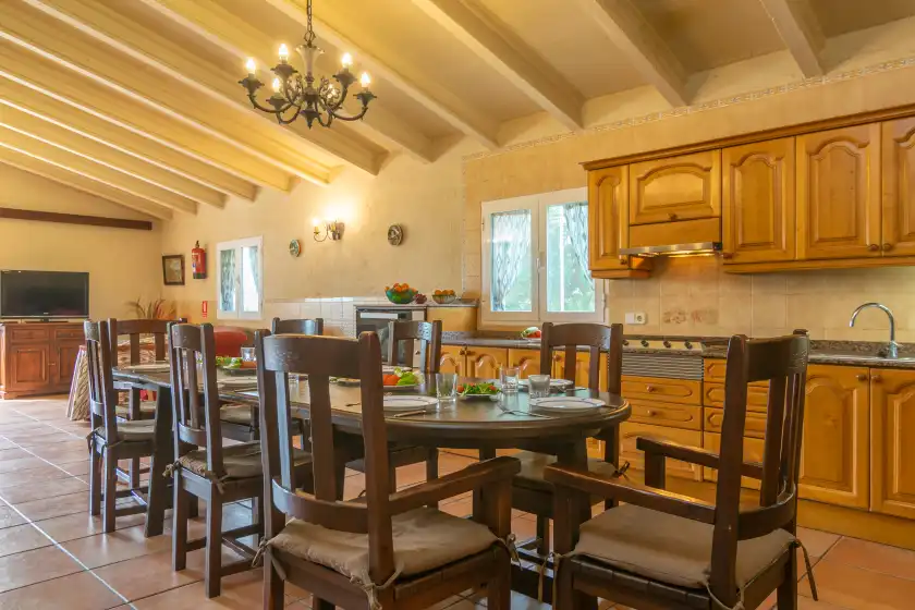 Ferienhaus auf Can cama rotja, Inca