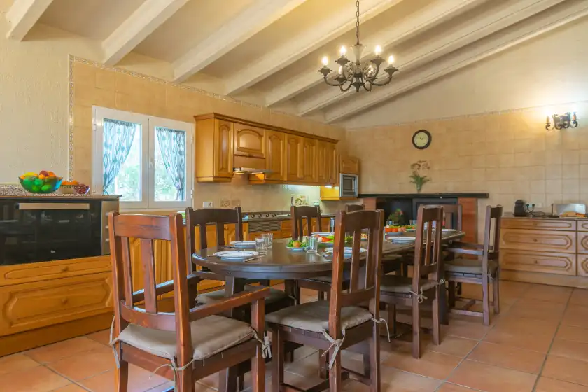 Ferienhaus auf Can cama rotja, Inca