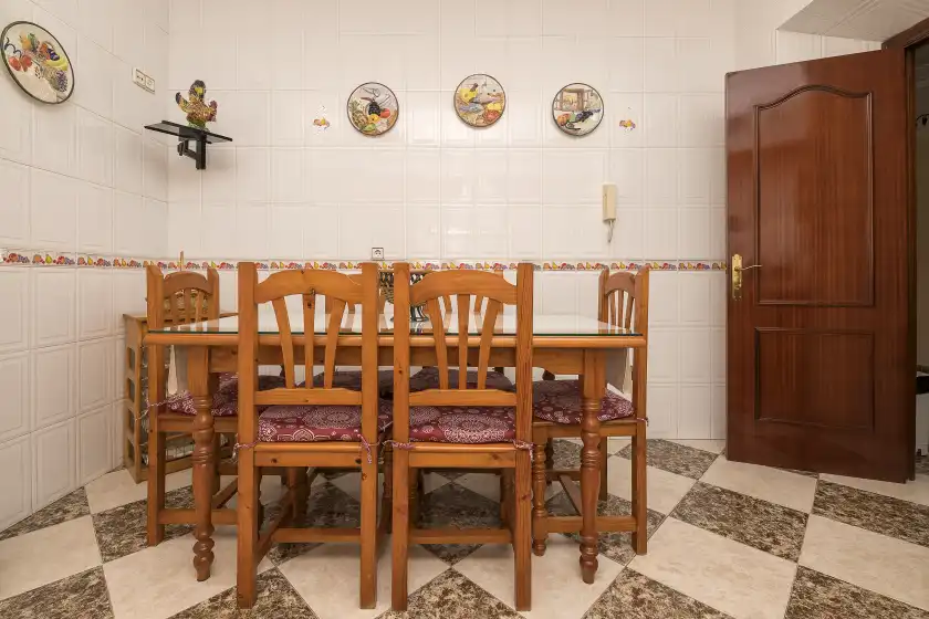 Ferienhaus auf El rincon de cayetano, Chiclana de la Frontera