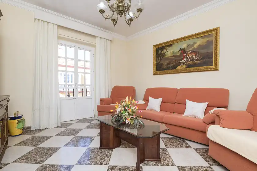 Ferienhaus auf El rincon de cayetano, Chiclana de la Frontera