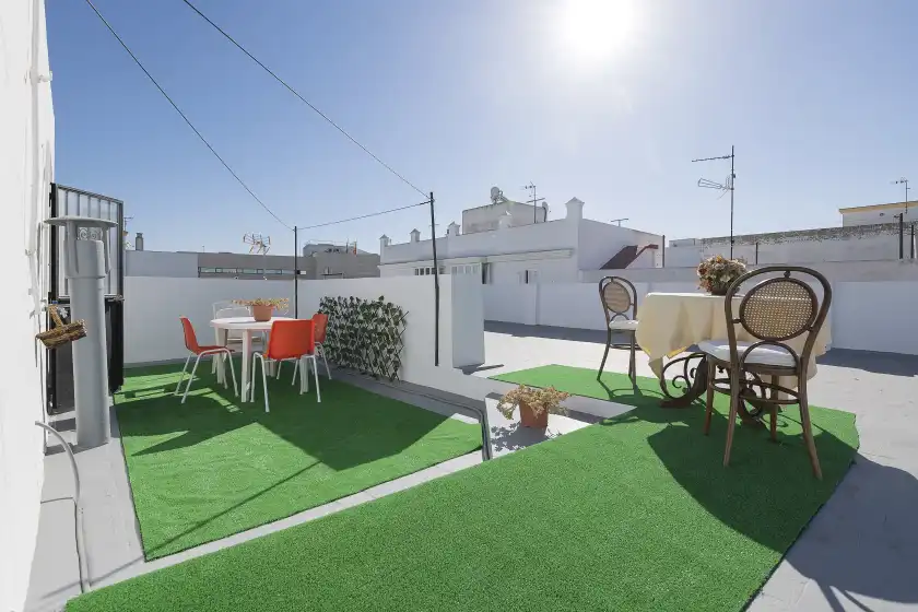 Ferienhaus auf El rincon de cayetano, Chiclana de la Frontera