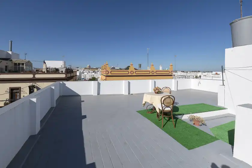 Ferienhaus auf El rincon de cayetano, Chiclana de la Frontera