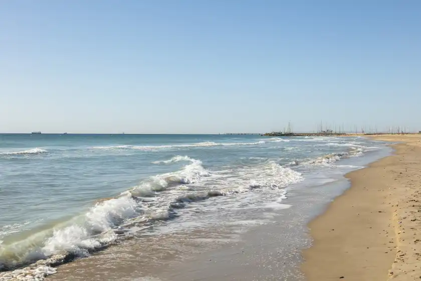 Alquiler vacacional en Gran canet, Platja de Canet