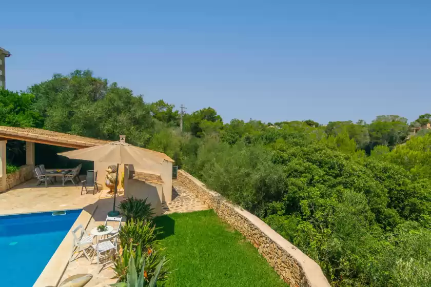 Ferienhaus auf Casa has und igel, Cala Santanyí