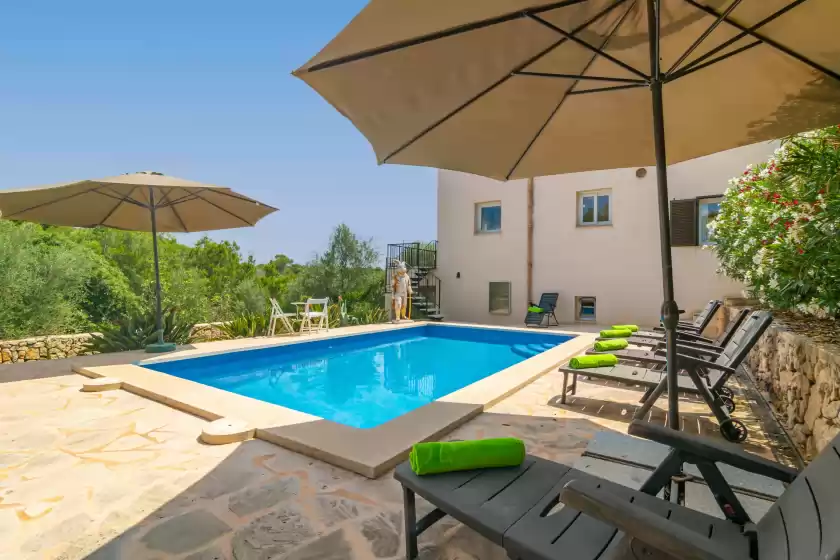 Ferienhaus auf Casa has und igel, Cala Santanyí