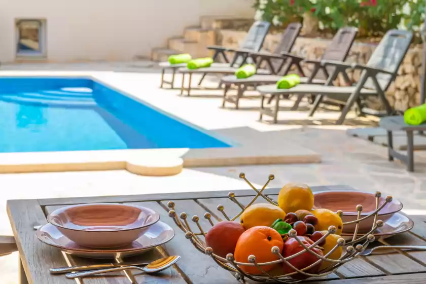 Ferienhaus auf Casa has und igel, Cala Santanyí