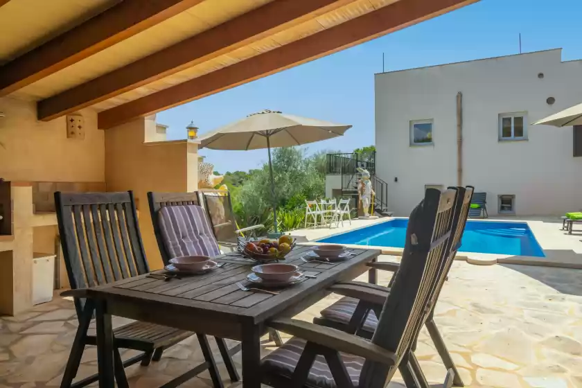 Ferienhaus auf Casa has und igel, Cala Santanyí