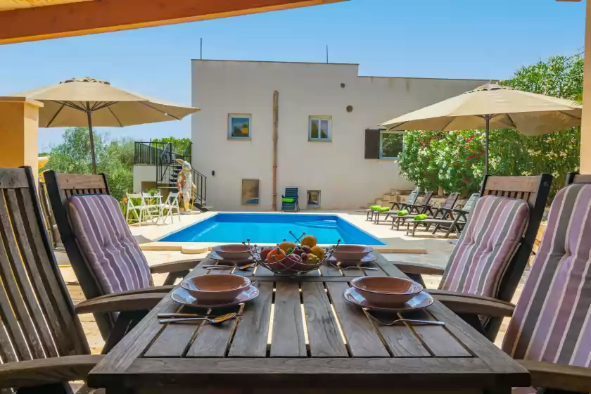 Ferienhaus auf Casa has und igel, Cala Santanyí