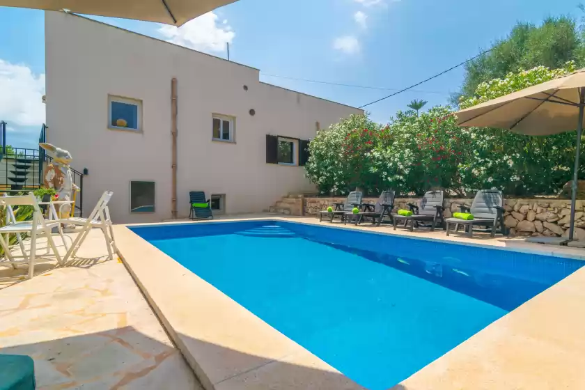 Ferienhaus auf Casa has und igel, Cala Santanyí