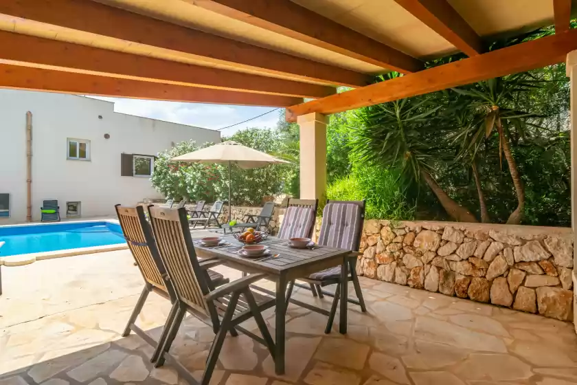 Ferienhaus auf Casa has und igel, Cala Santanyí