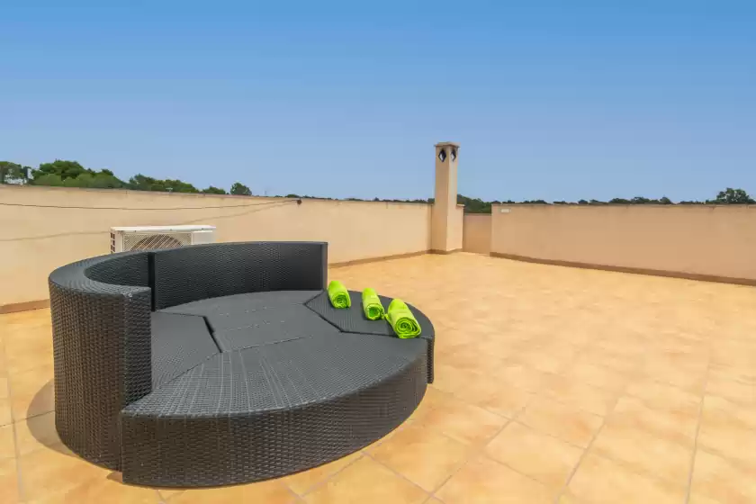 Ferienhaus auf Casa has und igel, Cala Santanyí