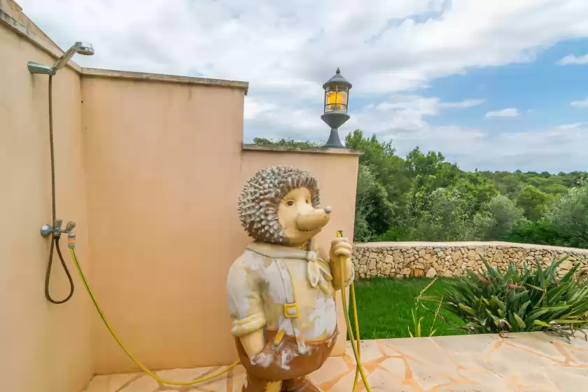 Ferienhaus auf Casa has und igel, Cala Santanyí