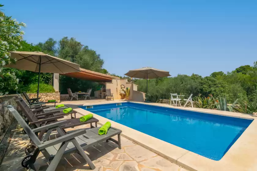 Ferienhaus auf Casa has und igel, Cala Santanyí