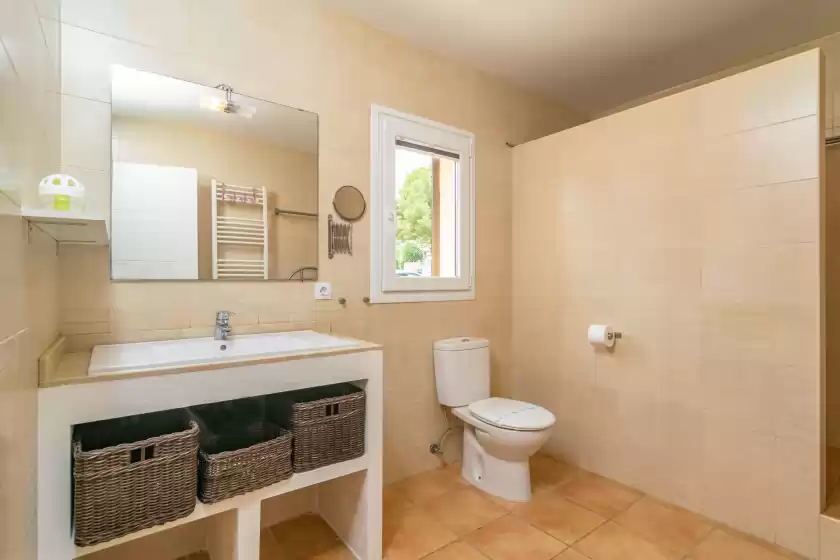 Ferienhaus auf Casa has und igel, Cala Santanyí