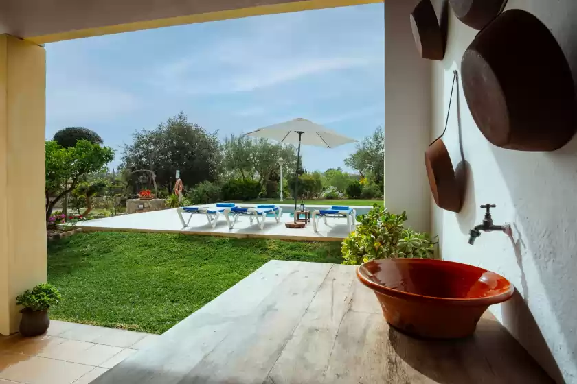 Ferienhaus auf Marina (pollença), Pollença