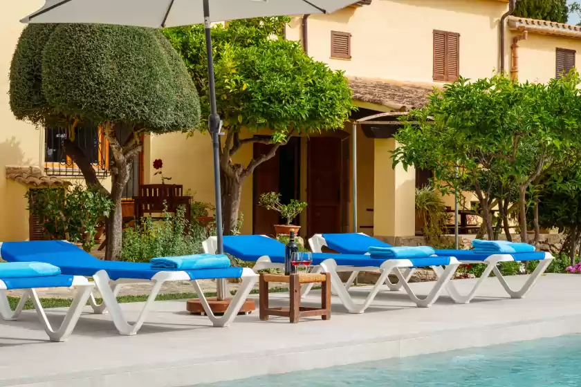 Ferienhaus auf Marina (pollença), Pollença